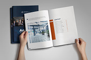 Annual Report Template V3, a Brochure Template by JanySultana (Thumbnail 2 of 14)