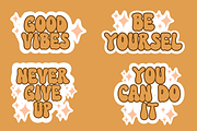 Night Kinds - Retro Groovy Font, a Handwritten Font by Masyafi Studio (Thumbnail 6 of 8)