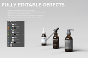 Amber Glass Scene Creator, a Packaging Mockup by KIPET (Thumbnail 14 of 14)