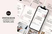 Entrepreneur Instagram Marketing, a Social Media Template by Kseniia_Design (Thumbnail 1 of 12)