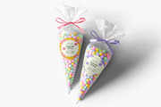 Candy Bag Mockup Set, a Packaging Mockup by ForgeDesign (Thumbnail 4 of 6)