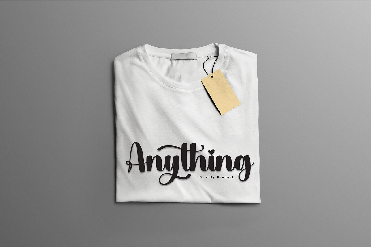 Party Online | Script Font, a Handwritten Font by Scratchones (Photo 4 of 9)