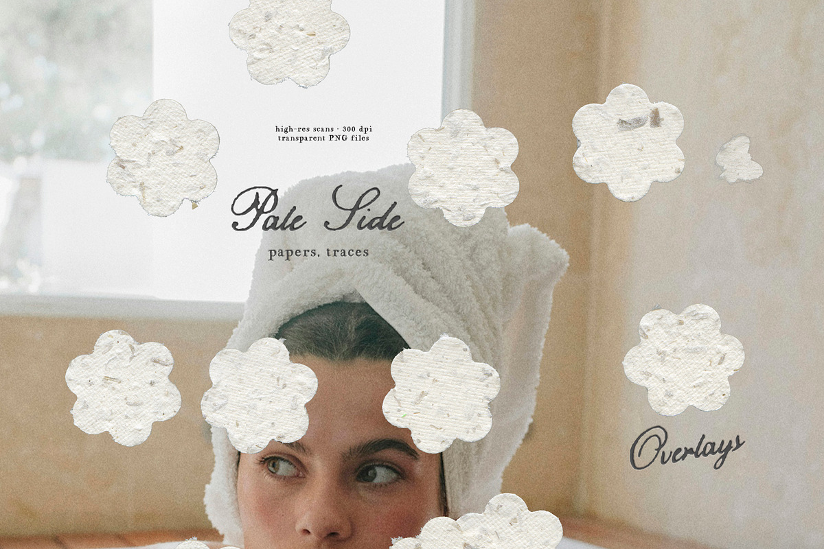 Pale Side: Papers, Flowers & Traces, an Object Graphic by Purple (Photo 13 of 16)