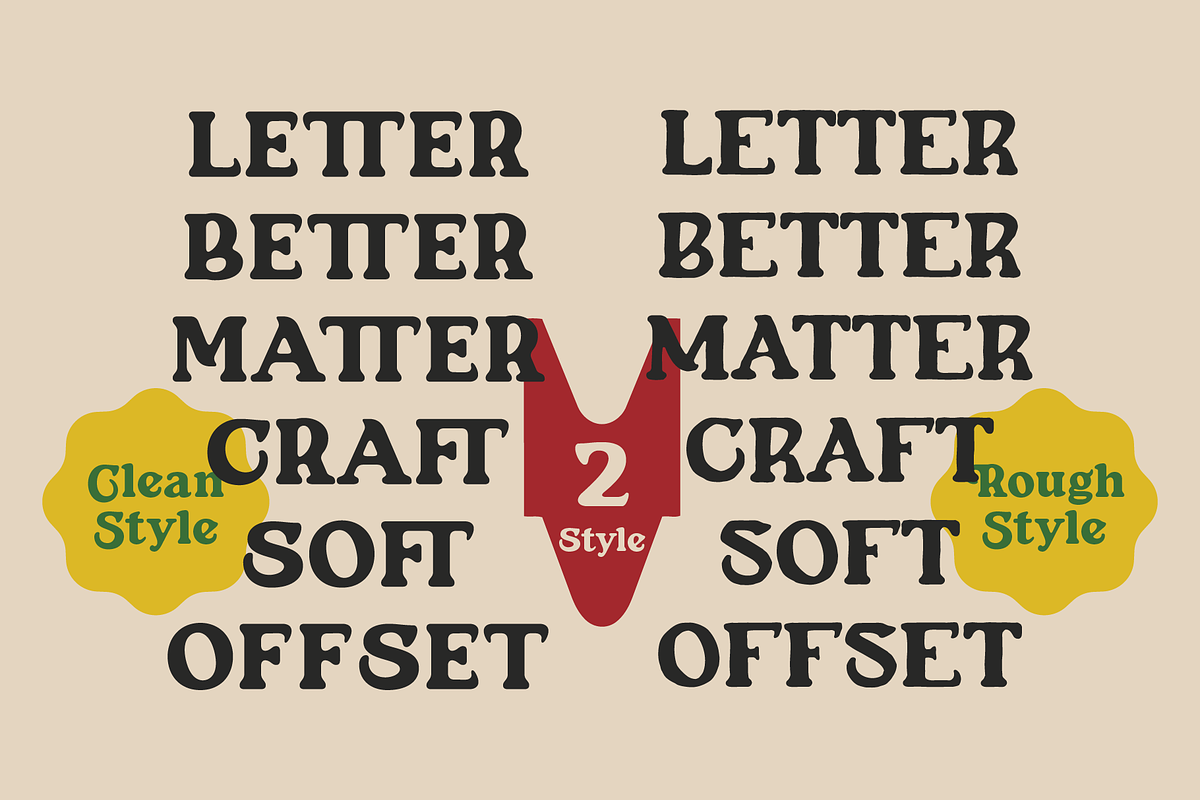 SFC Longyards, a Serif Font by Skilline Supply Co. (Photo 5 of 10)