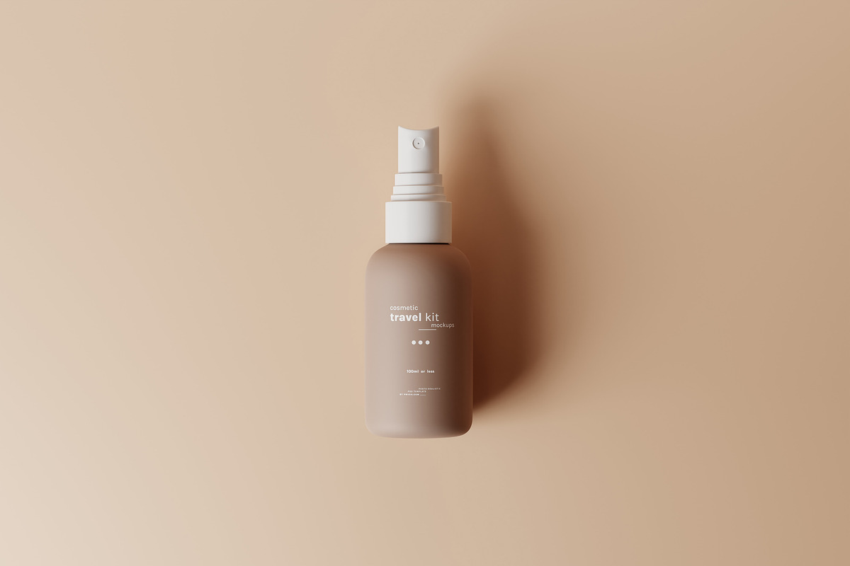 Cosmetic Travel Kit Mockups, a Packaging Mockup by pmvch (Photo 40 of 53)