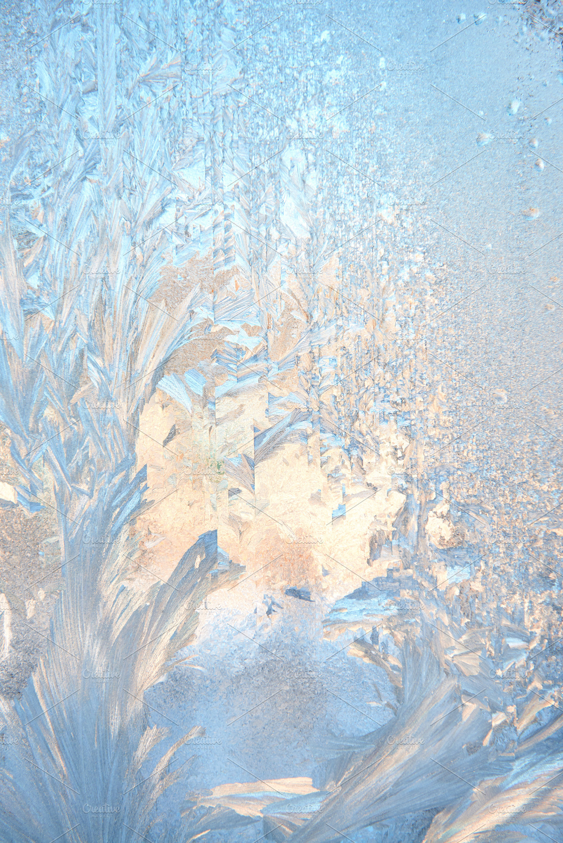 Ice natural background, a Background Photo by LaserPrint