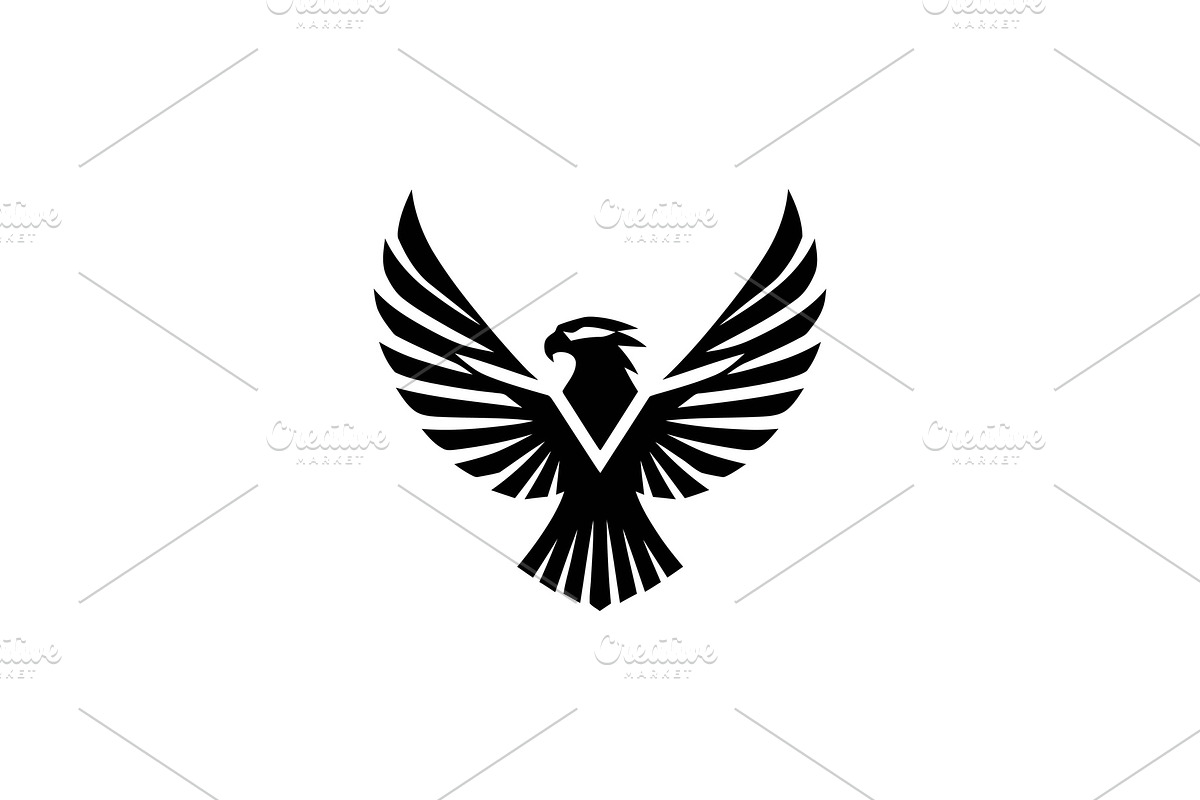 20 Eagle Logo Bundle, a Branding & Logo Template by Vectorium Studio (Photo 21 of 21)