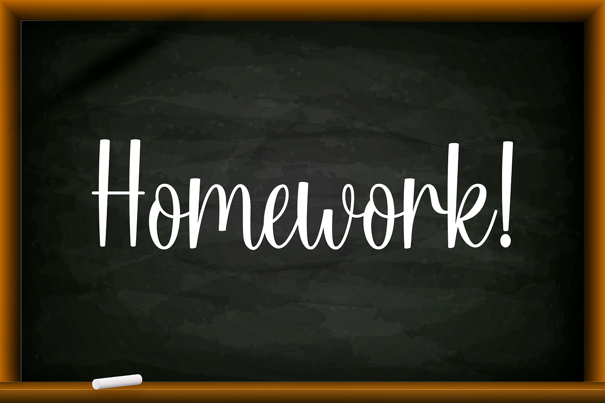 Back To School, a Handwritten Font by Artkenza (Photo 6 of 7)