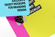 Two Credit Cards Mockup, an Advertising Mockup by Green Art (Thumbnail 5 of 7)