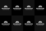 CFT TFC CFS SFC CGD DGC CGE EGC Logo, a Branding & Logo Template by Pray Art Design Studio (Thumbnail 2 of 2)