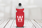 Plastic Water Bottle Mockup, a Cups & Container Mockup by Madjid (Thumbnail 4 of 5)