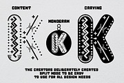 Relic Island 2, a Symbol Font by Bramcreative (Thumbnail 11 of 12)