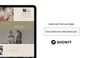 Showit Website Template | Camilla, a Websites & App Template by Hey Ambr Creative (Thumbnail 7 of 7)