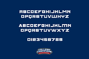 COLLEGE CHAMPIONS FONT FAMILY, a Serif Font by Alphabet Agency (Thumbnail 3 of 6)