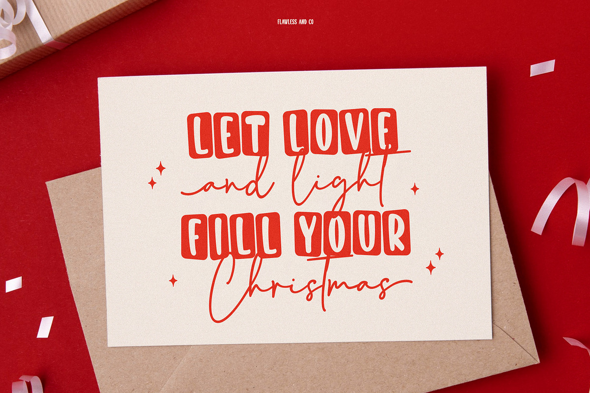 Twinkle - Duo Display Font, a Script Font by Flawless And Co (Photo 4 of 10)