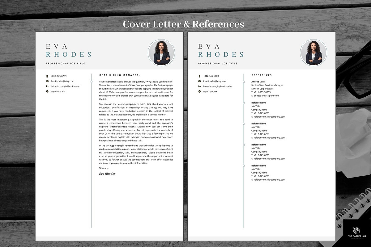 Professional CV layout ATS friendly, a Resume Template by The Career Lab (Photo 5 of 9)