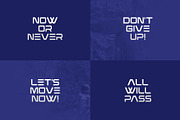 Venus Plant, a Sans Serif Font by khurasan (Thumbnail 4 of 5)