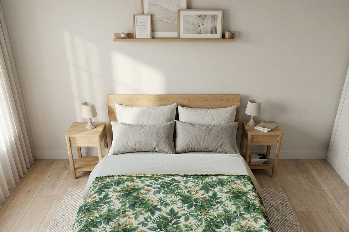 Green Botanical Seamless Pattern, a Pattern Graphic by elfy creative (Photo 4 of 5)