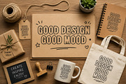 Clean Lines – Modern Outline, a Sans Serif Font by Limited.studio (Thumbnail 3 of 4)