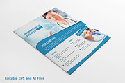 Multipurpose Clean Flyer, a Flyer Template by NasirGrfx (Thumbnail 2 of 4)