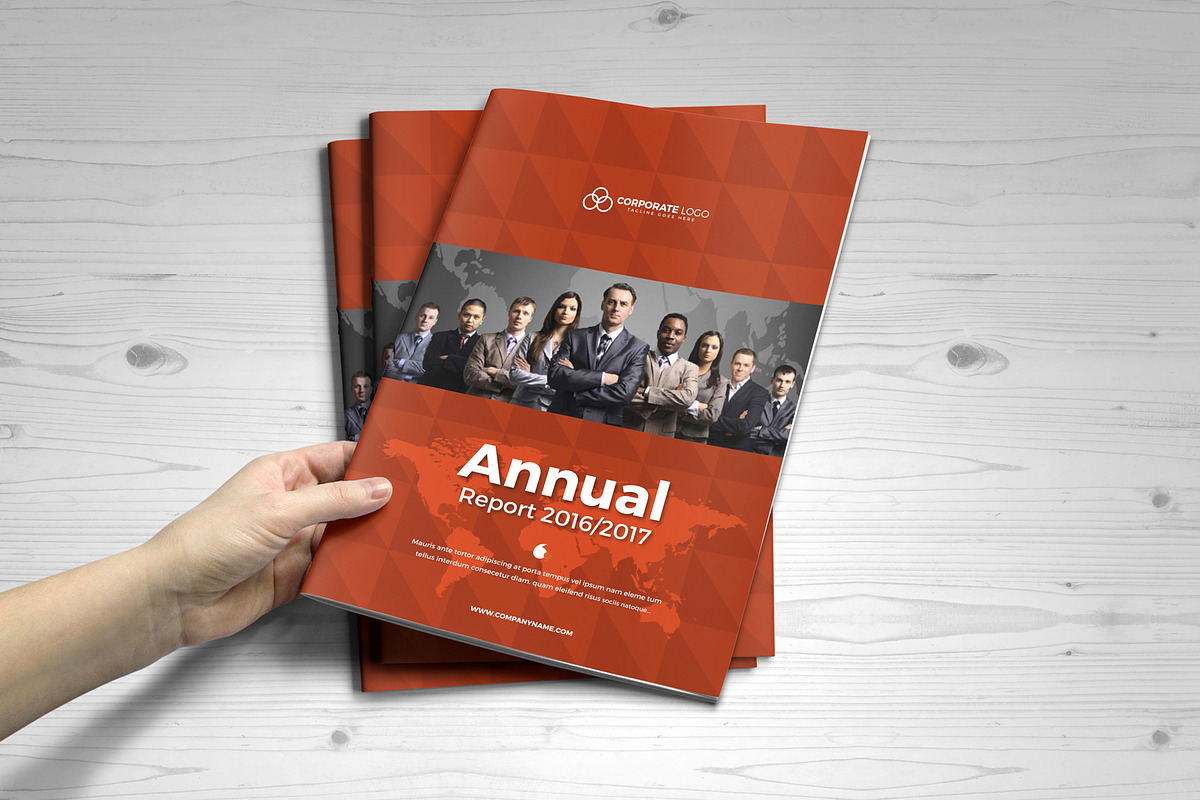 Annual Report Template V3, a Brochure Template by JanySultana (Photo 10 of 14)