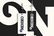 Monty - Experimental Display Font, a Sans Serif Font by Graphicfresh (Thumbnail 4 of 10)