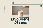 Bogobit - Handwritten Bubble Font, a Handwritten Font by RHD Creative Studio (Thumbnail 4 of 9)