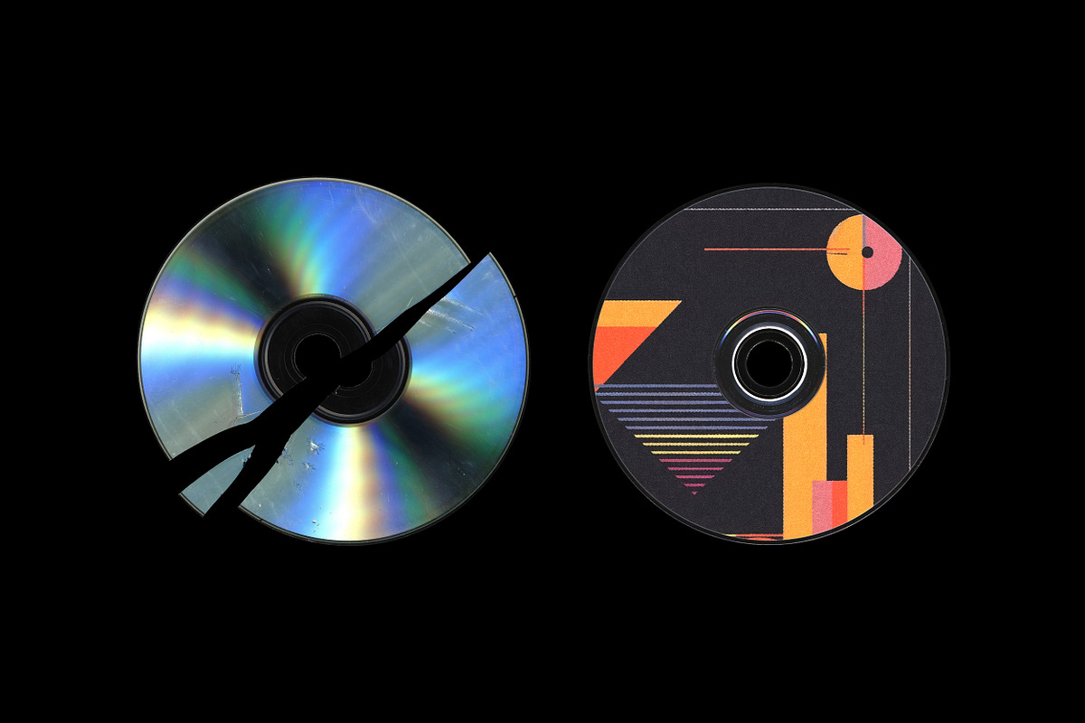 CD MAKER / CD Case Mockups, a Packaging Mockup by BORT GRAPHIC (Photo 3 of 11)