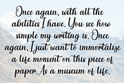 Wrongler | Script Font, a Handwritten Font by Scratchones (Thumbnail 6 of 9)