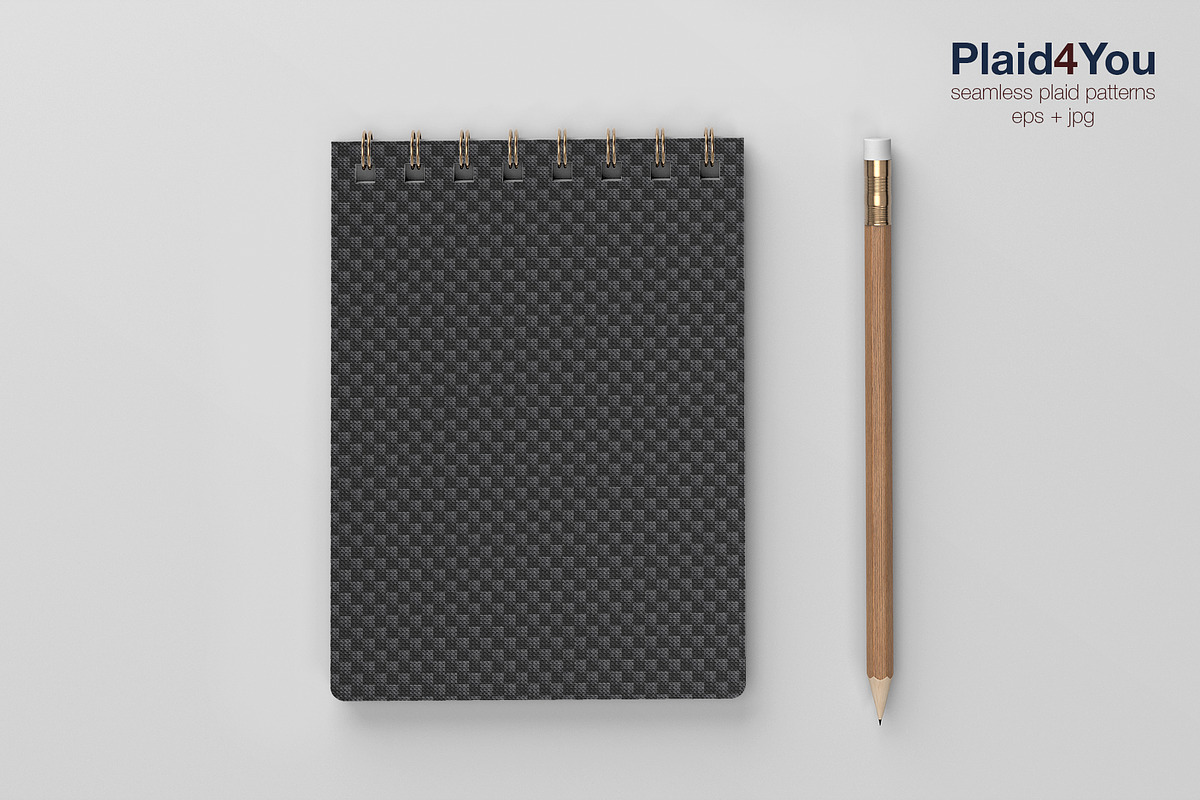 Carbon Patterns Seamless Texture, a Texture Graphic by Plaid4You