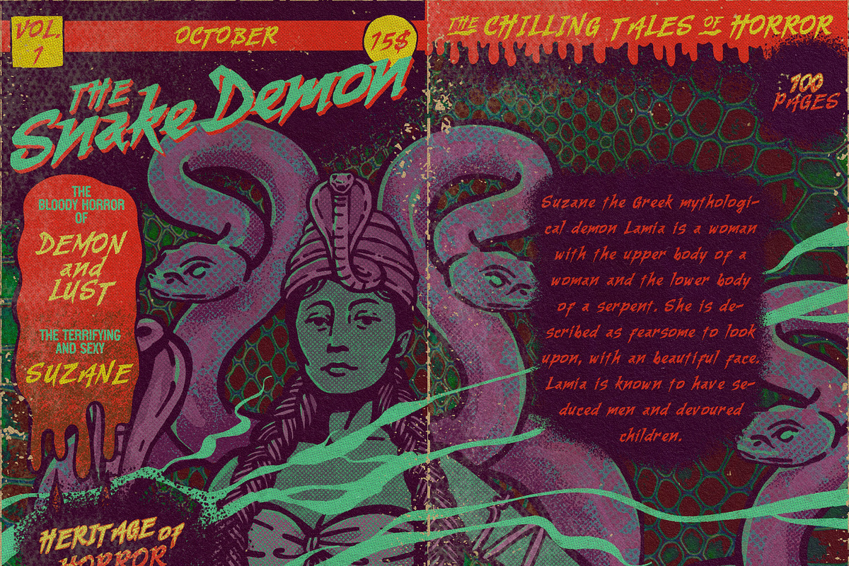 MYSTERIA TYPEFACE, a Script Font by Naturaworks Creative (Photo 3 of 4)