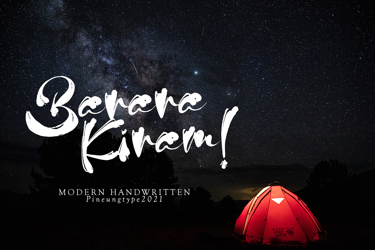 GoodForYou, a Script Font by pineungtype (Photo 13 of 13)