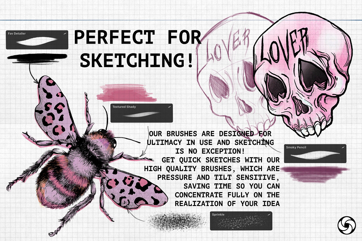 Artistic Mastery Procreate Bundle, a Brush Add-On by BrushArchive (Photo 3 of 7)