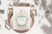 Fairy Castle Creator Watercolor, an Animal Illustration by Cat In Colour (Thumbnail 15 of 15)