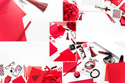 Red Desktop Photo Bundle Series 2, a Business Photo by OhTilly (Thumbnail 2 of 5)