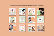 Nutrition Instagram Templates Health, a Social Media Template by Deepa Template Studio (Thumbnail 9 of 12)