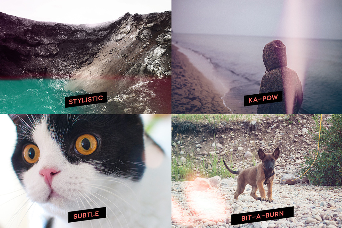 50+ Film Burns & Light Leaks preview 3
