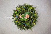 Newborn Photography Digital Backdrop, a Layer Style Add-On by Sweet Bambini Design (Thumbnail 1 of 2)