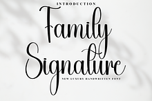 Family Signature
