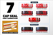 2lb Whey Protein Jar Mockup A2-Pro, a Packaging Mockup by Design Warlord (Thumbnail 5 of 16)