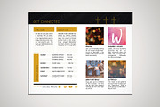 Modern Father's Day cross bulletin, a Print Template by Sync Design Soultions (Thumbnail 3 of 5)