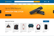 ecommerce Landing Template Design, a Templates & Theme by Neha Guleria (Thumbnail 2 of 3)