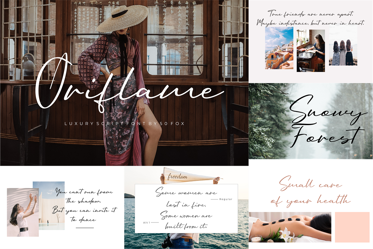 Romantic & Beauty Signature Bundle, a Script Font by 50Fox (Photo 25 of 25)