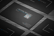 Fonts&Shapes Business Card, a Business Card Template by Lucas Alexander (Thumbnail 2 of 4)