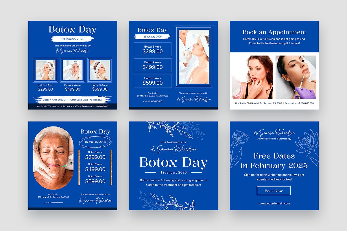 Aesthetic Beauty Salon Instagram, a Social Media Template by artbart (Photo 2 of 12)