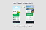 Solar Energy Roll Up Template, a Stationery Template by artbart (Thumbnail 6 of 6)