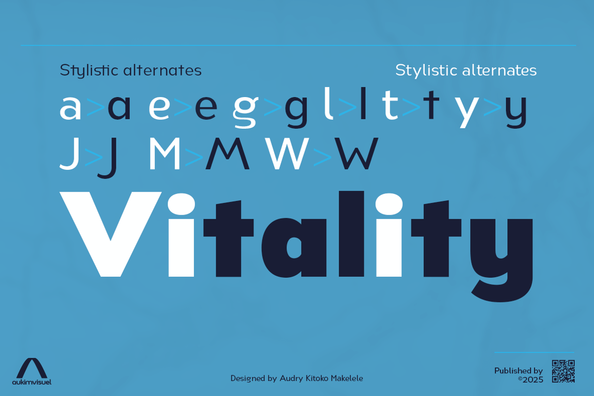 Nsai Pro Wide, a Sans Serif Font by Aukimvisuel (Photo 7 of 15)