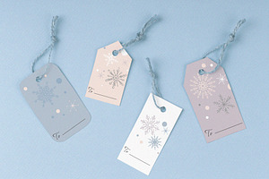 Snowflake Handraw Vector Collection