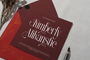 Filion || Elegant Classy Serif Font, a Serif Font by Ermedia Studio (Thumbnail 6 of 10)
