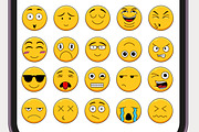 Emoji Character Expressions Set, an Emoji Icon by Tekuni (Thumbnail 8 of 11)